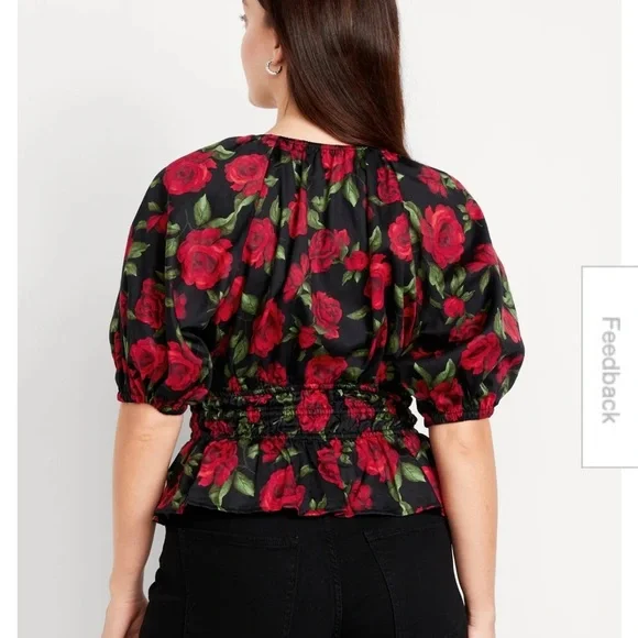 OLD NAVY rose women’s blouse - Picture 12 of 13